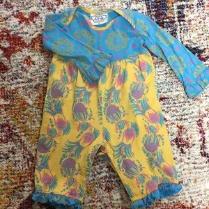 Boho onesie